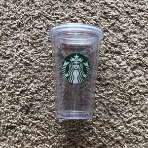 Reusable Starbucks 16 oz Cup